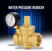 Regolatore di pressione idrica - Regolabile - Flessibilità - Regolatore di pressione per acqua di rubinetto - Interruttore di controllo di pressione - Massimo 16 kg/cm² - Progettazione shock-resistente