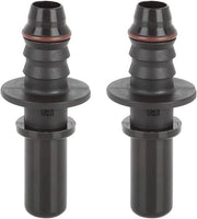 Autofiltro ad alta pressione - Tubo di raccordo per benzina - Con vite rapida 11,80 mm - Set da 2 pezzi