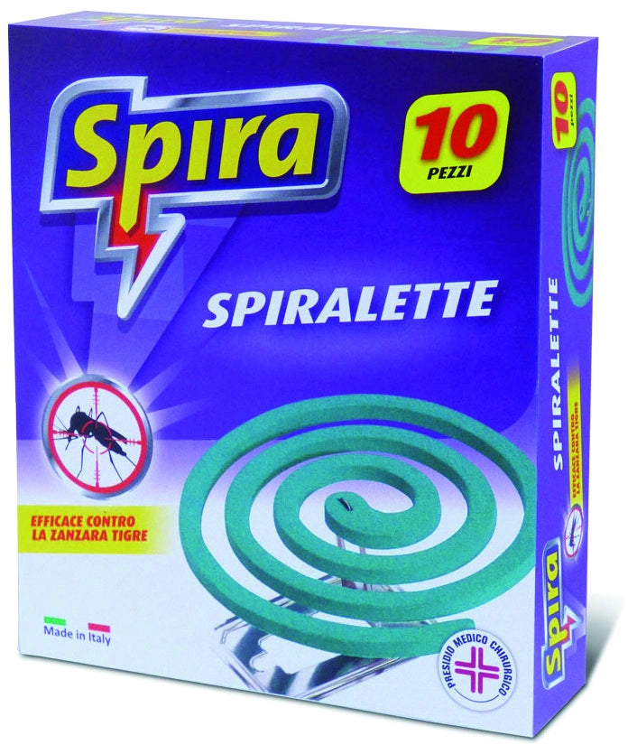 Spira SPIRALI ANTIZANZARE 10 PZ. 24.00 pz