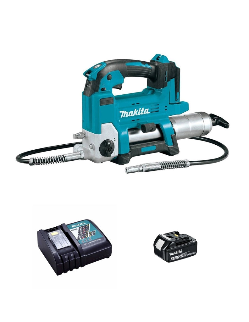 Pistola per grasso MAKITA DGP180RF1-SK (1 x 3,0 Ah + DC18RC)