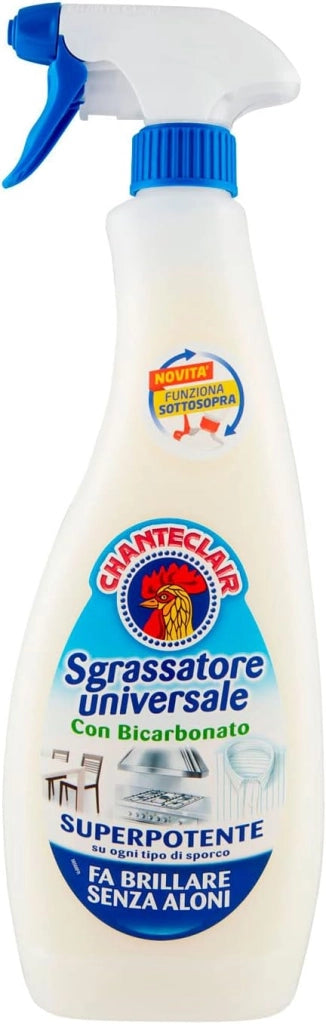 CHANTECLAIR SGRASSATORE UNIVERSALE 700ML TUTTI I TIPI DI SPORCO  BICARBONATO