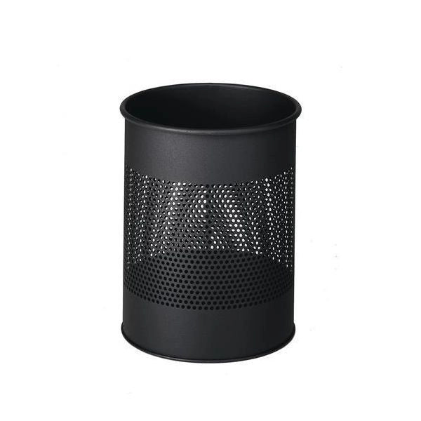 Cestino 15lt nero - 331001