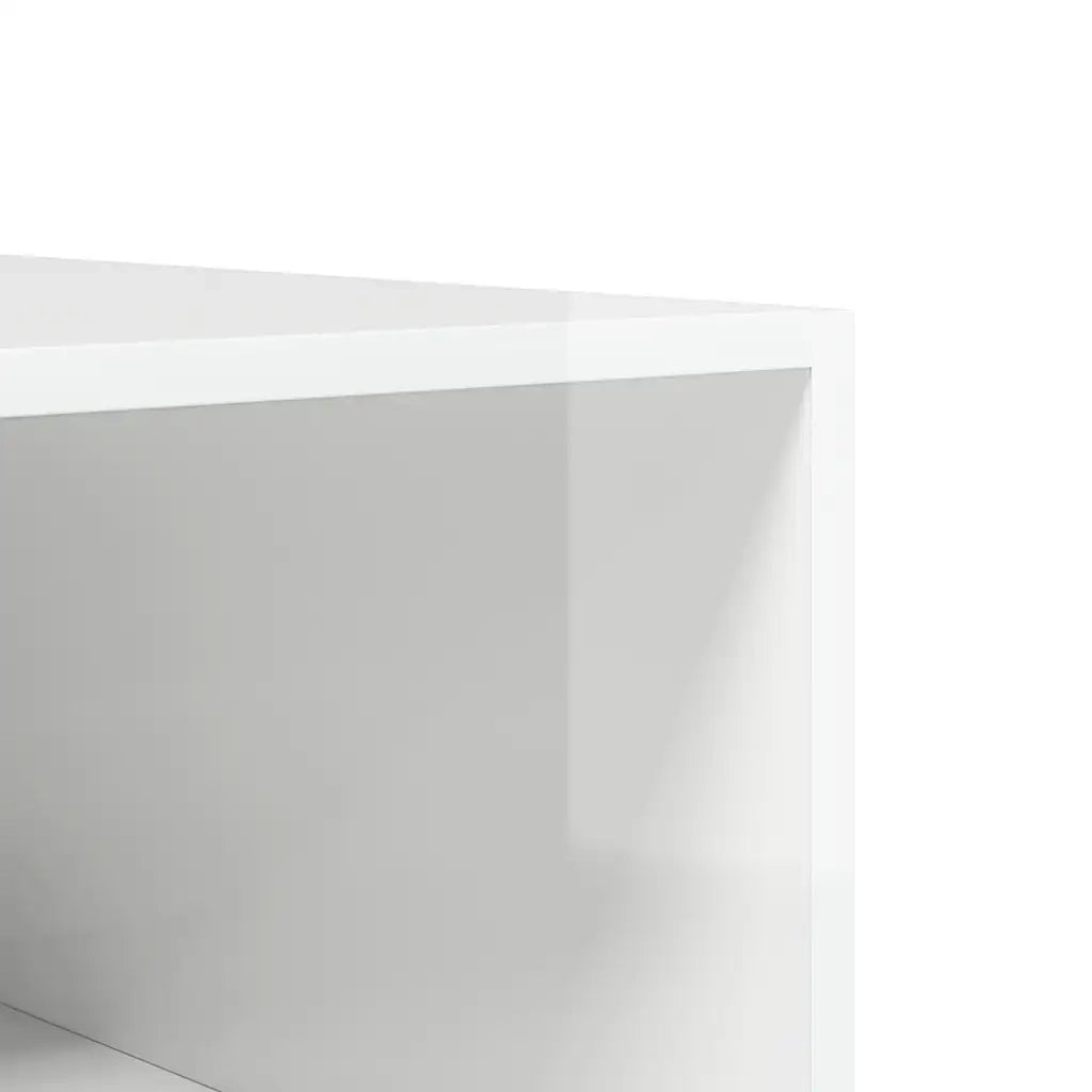 Armadio Bianco Lucido 100x50x200 cm in Truciolato cod mxl 62084