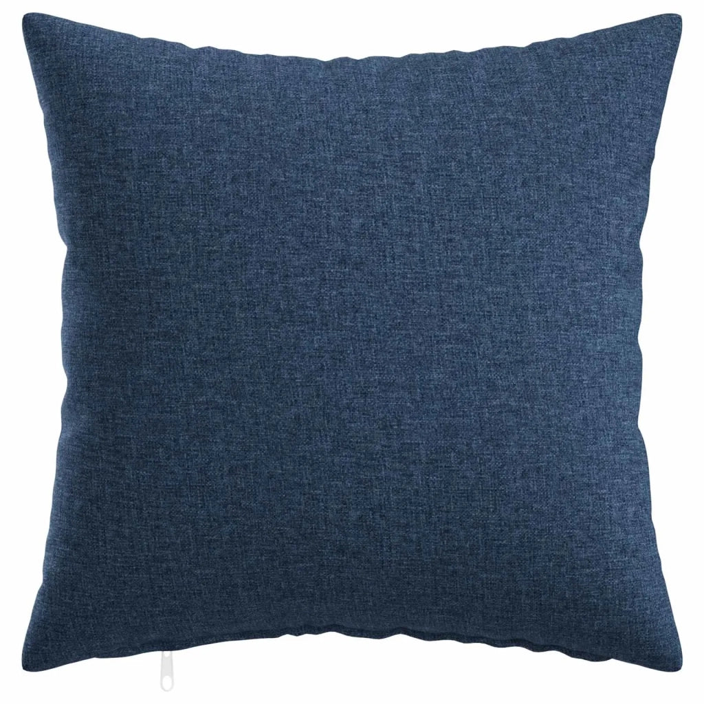 Federa 2 pz HEERLEN Blu 30 x 30 cm Tessuto 907343