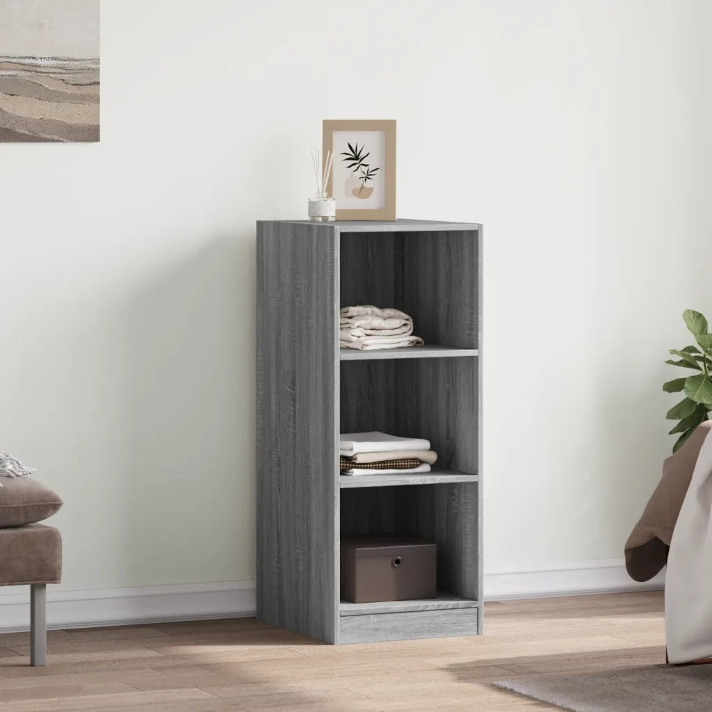 Armadio Grigio Sonoma 48x41x102 cm in Legno Multistrato CFW6536774