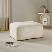 OTTOMANA Modulare 24x24x80 cm in velluto beige