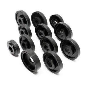 Set di strumenti cuscinetto ruota 24 pezzi 55-88 mm con estrattore cuscinetti ruote anteriori