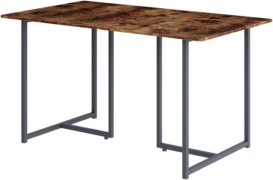 Tavolo da pranzo Merido, Grigio/marmo-bianco, 140 x 80 cm, adatto per 4 persone, superficie facile da pulire