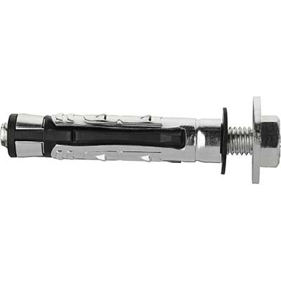 TASSELLO ANCORANTE ACCIAIO NYLON TRIDER/B ELEMATIC - VITE TE TRIDER/B 8- 16 pezzi