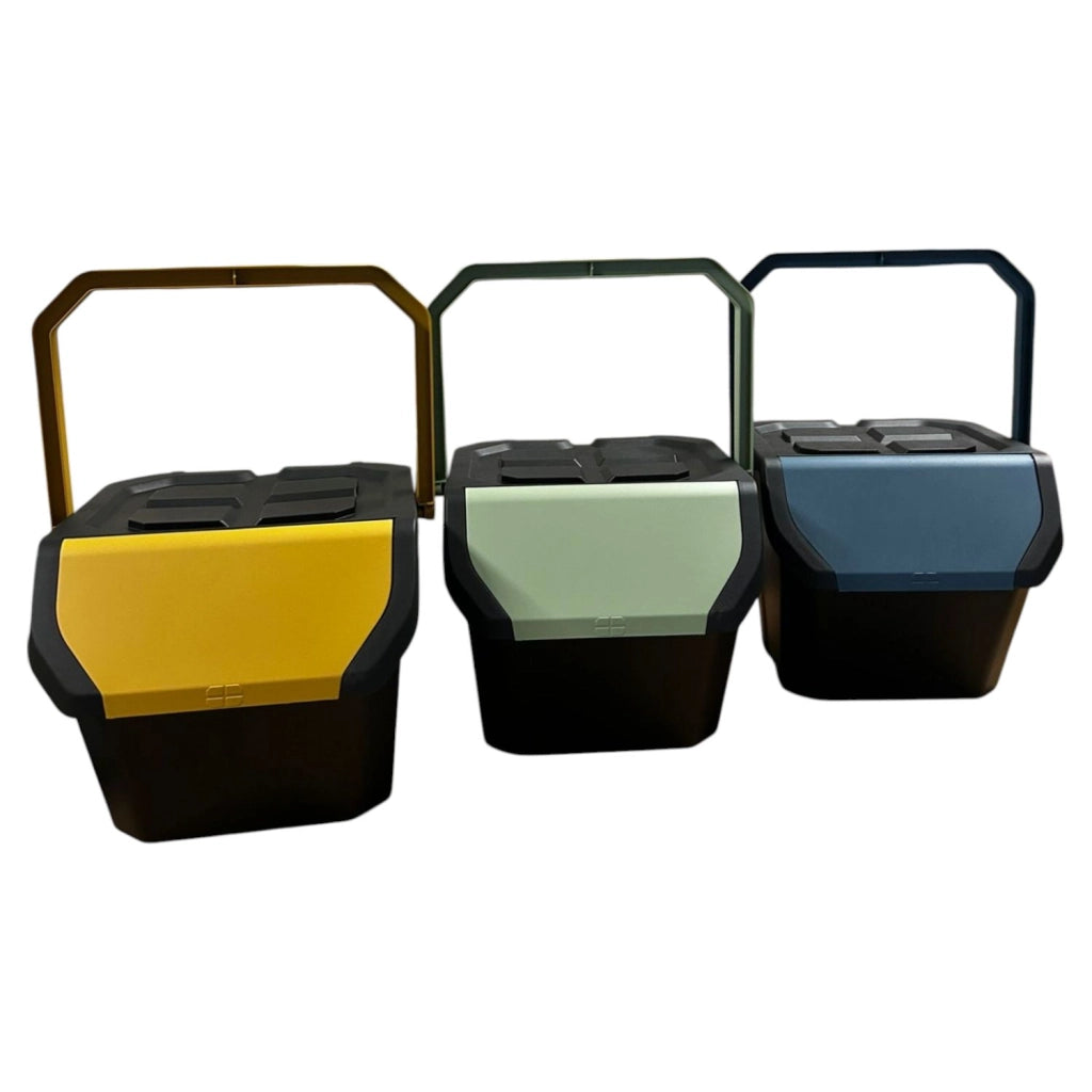 PATTUMIERA RACCOLTA DIFFERENZIATA FRIDA 3PZ 24LT