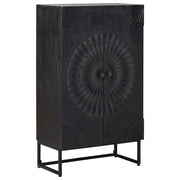 Credenza Nero 55 x 30 x 95 cm 42020083