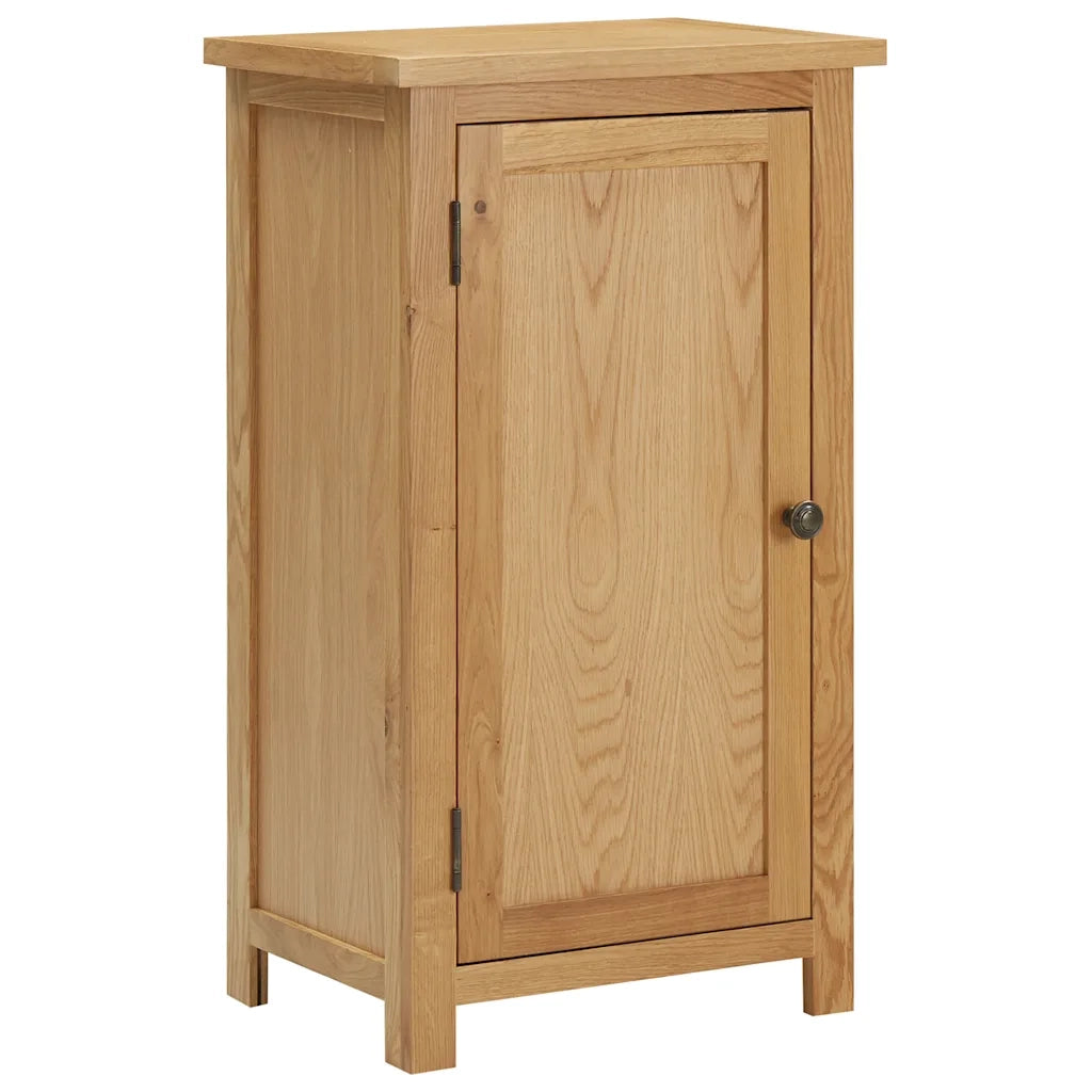 Credenza 45x32x85 cm in Legno Massello di Rovere
