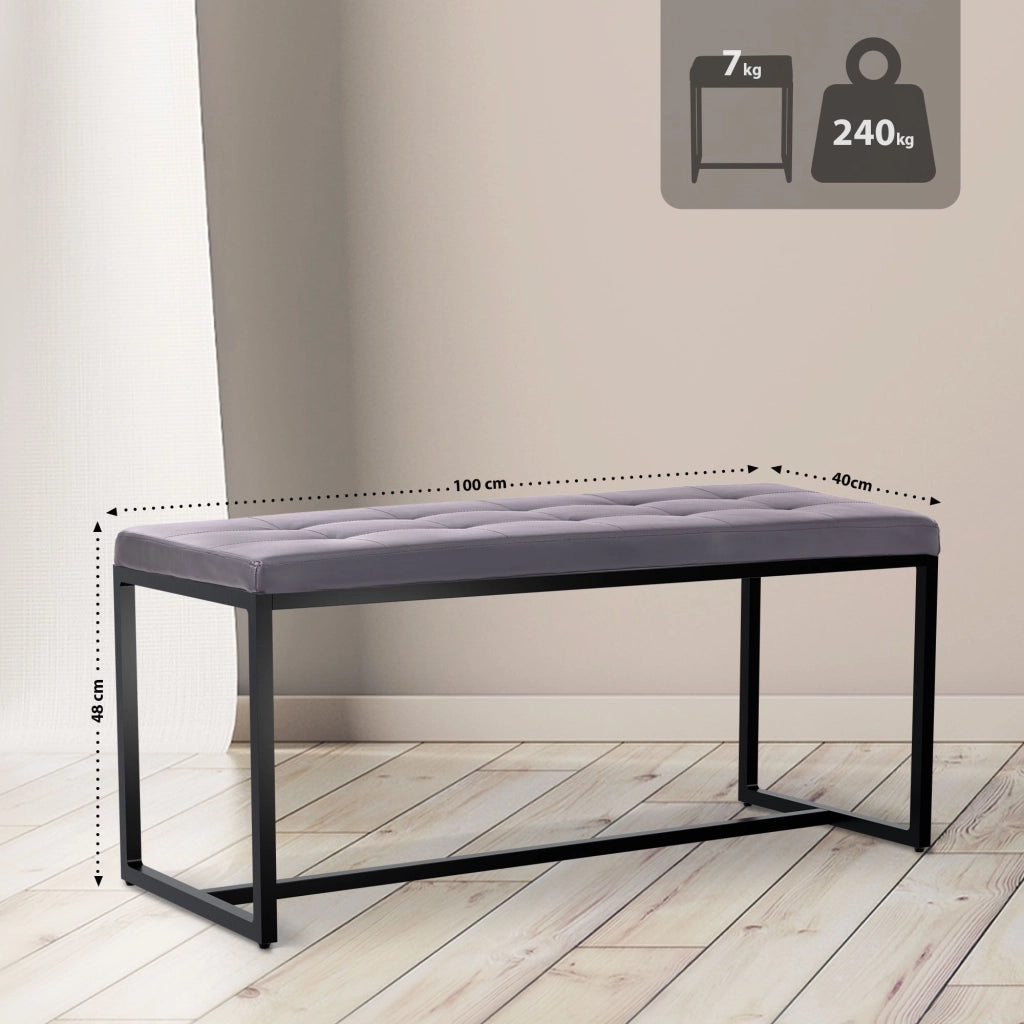 Sitzbank Barci B Kunstleder