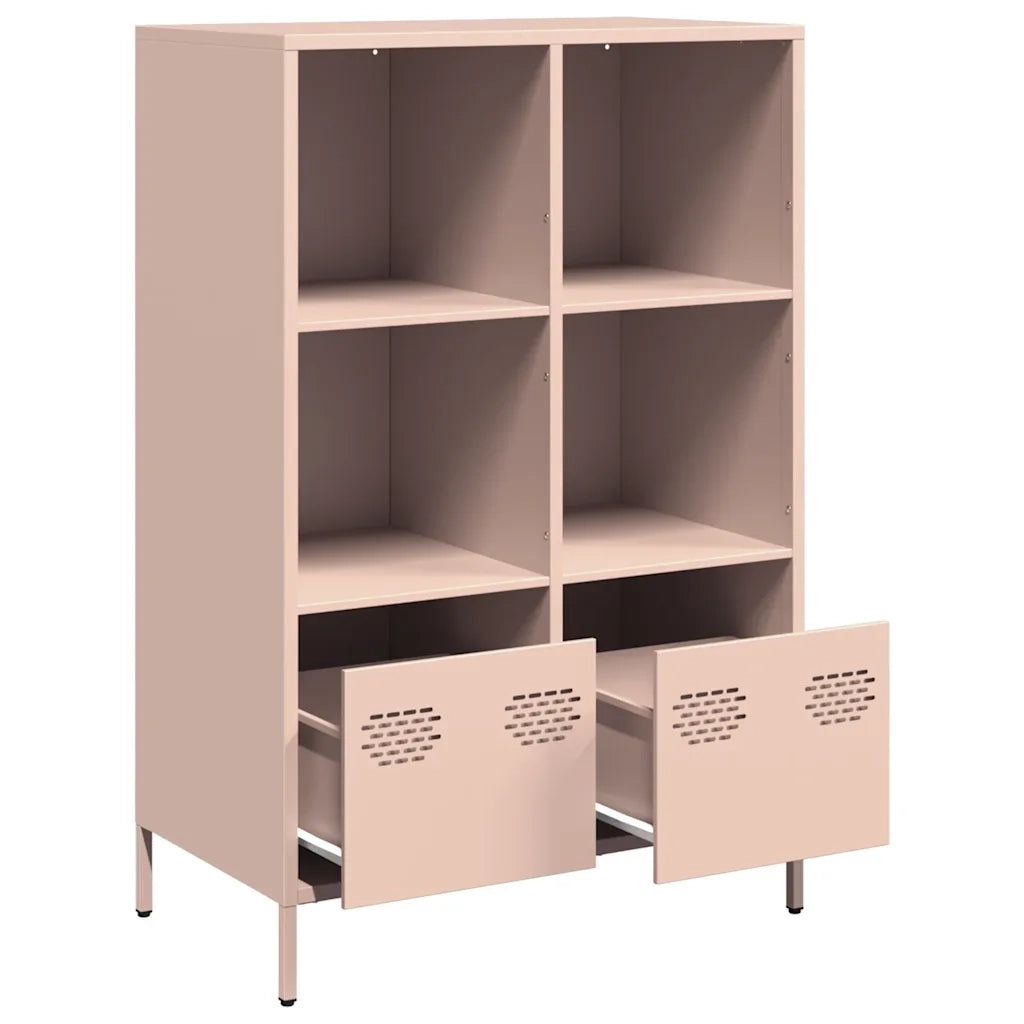 Credenza Rosa 68x39x103,5 cm in Acciaio 851383