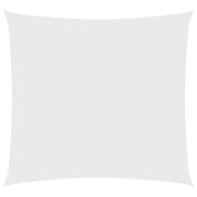 Parasole a Vela in Tela Oxford Quadrata 7x7 m Bianco