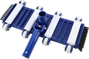 Aspiratore per pulizia vasca con ruote e spazzola laterale - Adatto per la maggior parte delle sbarre telescopiche della vasca.