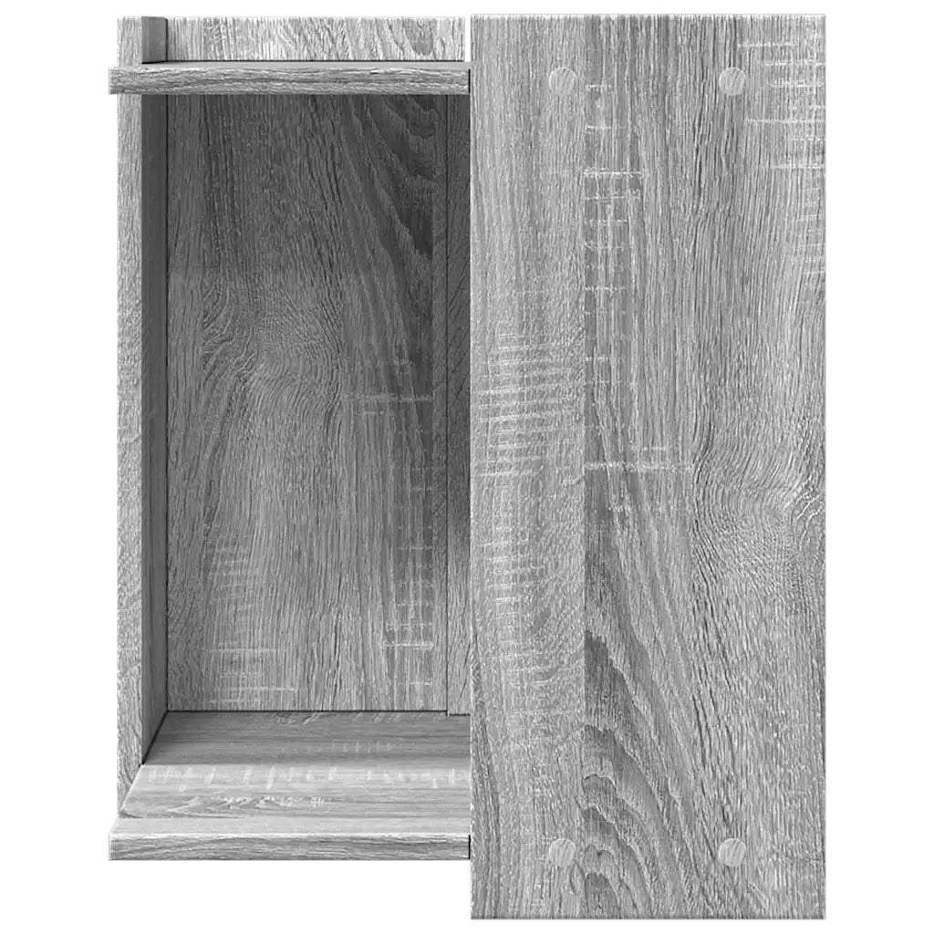 Recinto Lettiera Gatti Grigio Sonoma 60x40x40 cm in Truciolato 857747