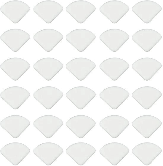 Protezioni angolari in silicone premium - 36 pezzi - Protezione per mobili - Sicurezza per bambini