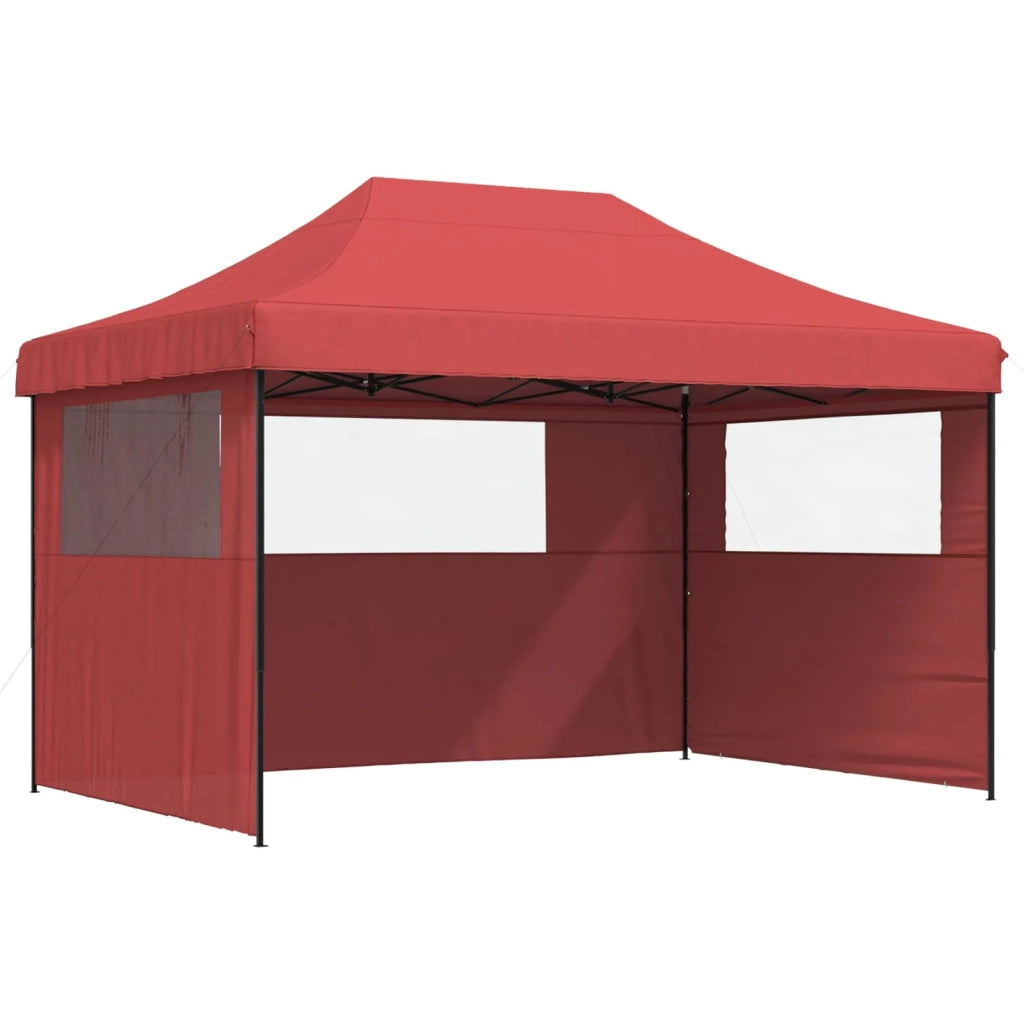 Tenda Party Borgogna 279 x 410 x 315 cm Tessuto Oxford