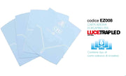 CFG Carta Adesiva di Ricambio Cartuccia pronta alluso per Lucetrap LED EZ007 cod. EZ008 ricarica Confezione da 6 Pezzi Cattura insetti volanti e non voloanti