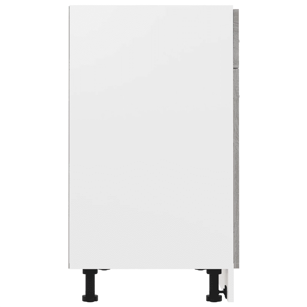 Mobile con Cassetto “Lyon” Grigio Sonoma 80x46x81,5 815580