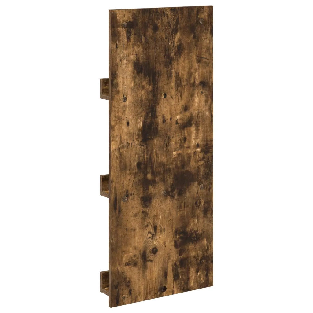 Scaffale per riviste Rovere fumé 43 x 11 x 102 cm 899515