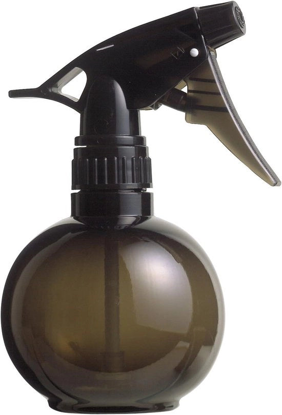 Spazzola per piante 300 ml flacone di acqua - grigio fumo - ideale per uso domestico.