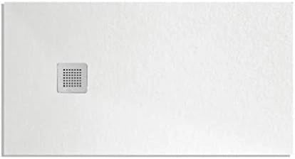 PIATTO DOCCIA ECO STONE LONDON 150x90 BIANCO ALTHEA