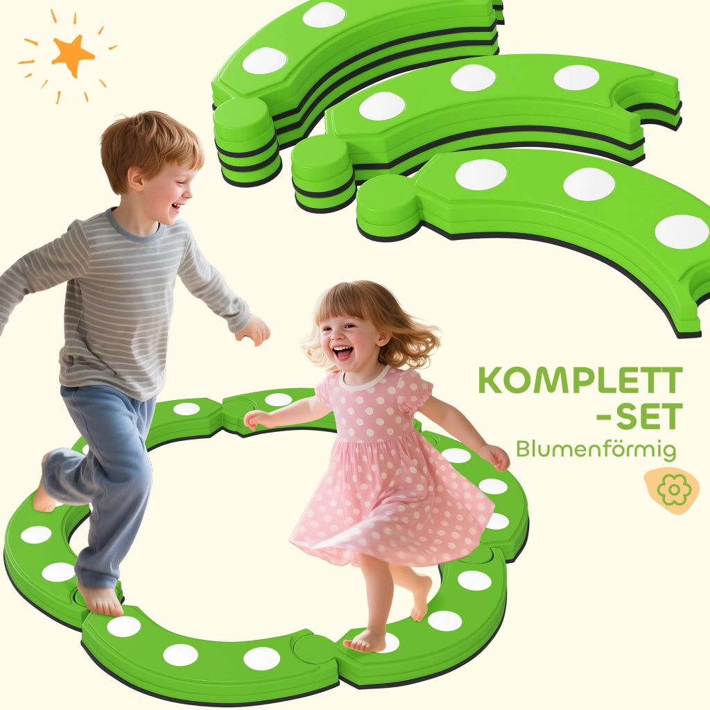 Bilancia Equilibrio ¨C zephmum ¨C 6 Segmenti Curvi, Verde