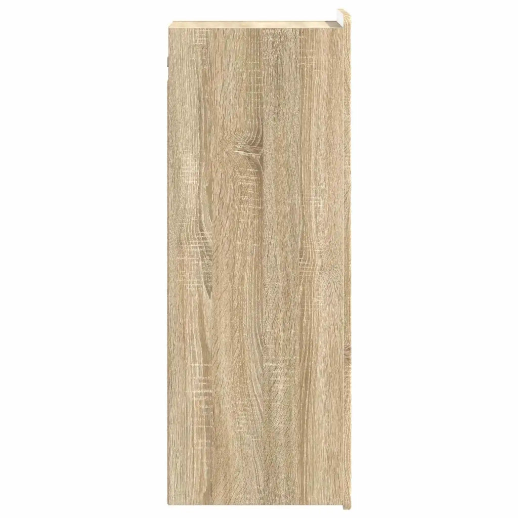 Mobiletto a muro Rovere Sonoma 33 x 34,5 x 94 cm