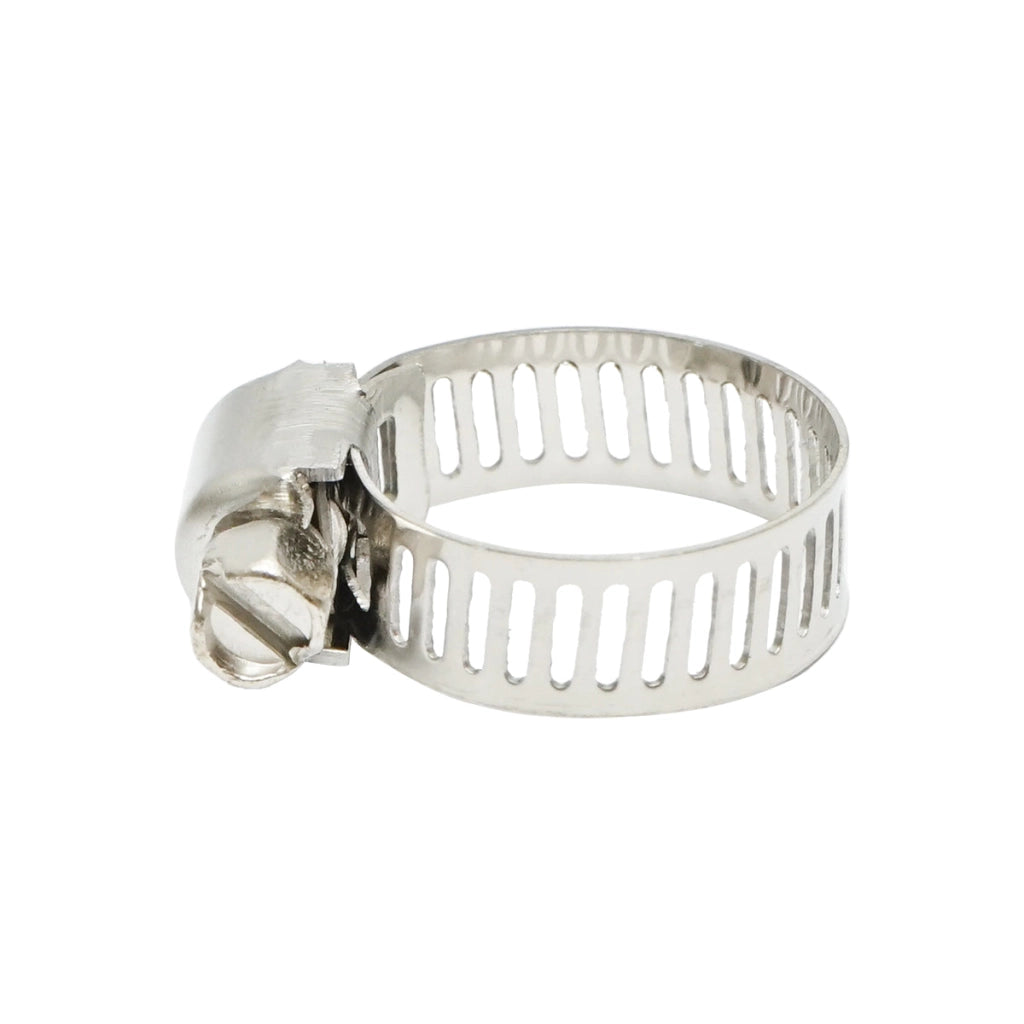 Collare per tubo in acciaio inox regolabile, 12-20 mm