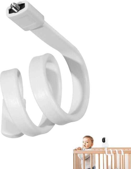 Sostegno per monitor per bambini - supporto per telecamera per bambini universale con braccio regolabile