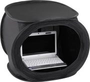 Tenda da Laptop 50cm Pop-Up Super - Nero
