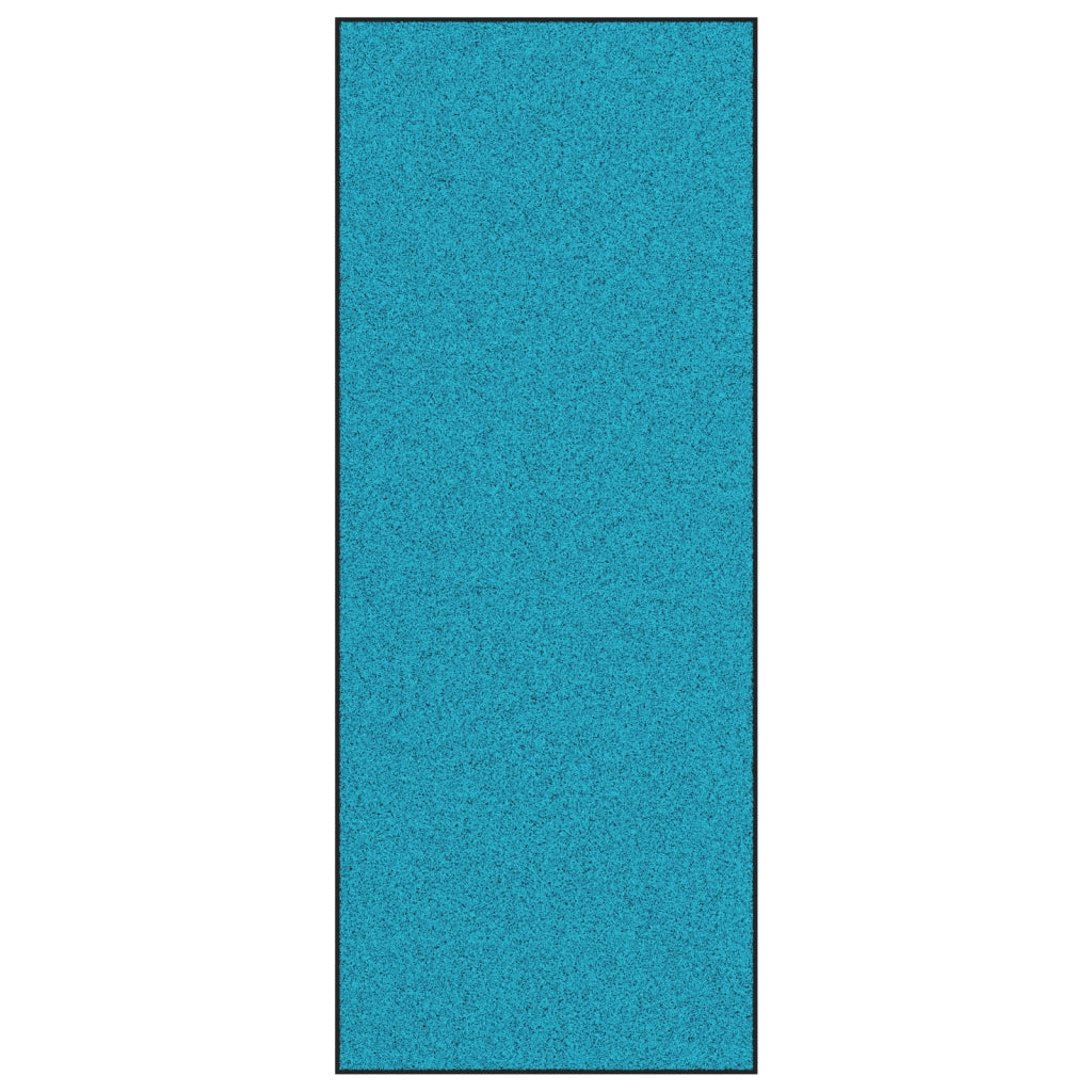 Zerbino Lavabile Ciano 120x300 cm
