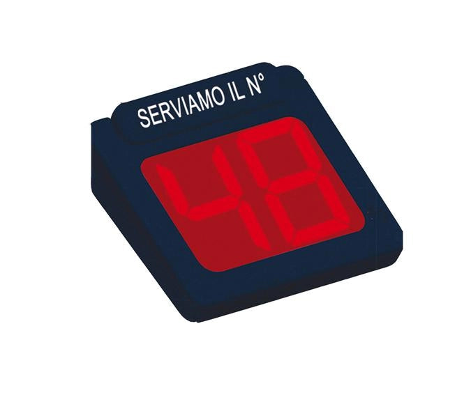 Display 2 digit per kiteliminacode led - DIS2LED