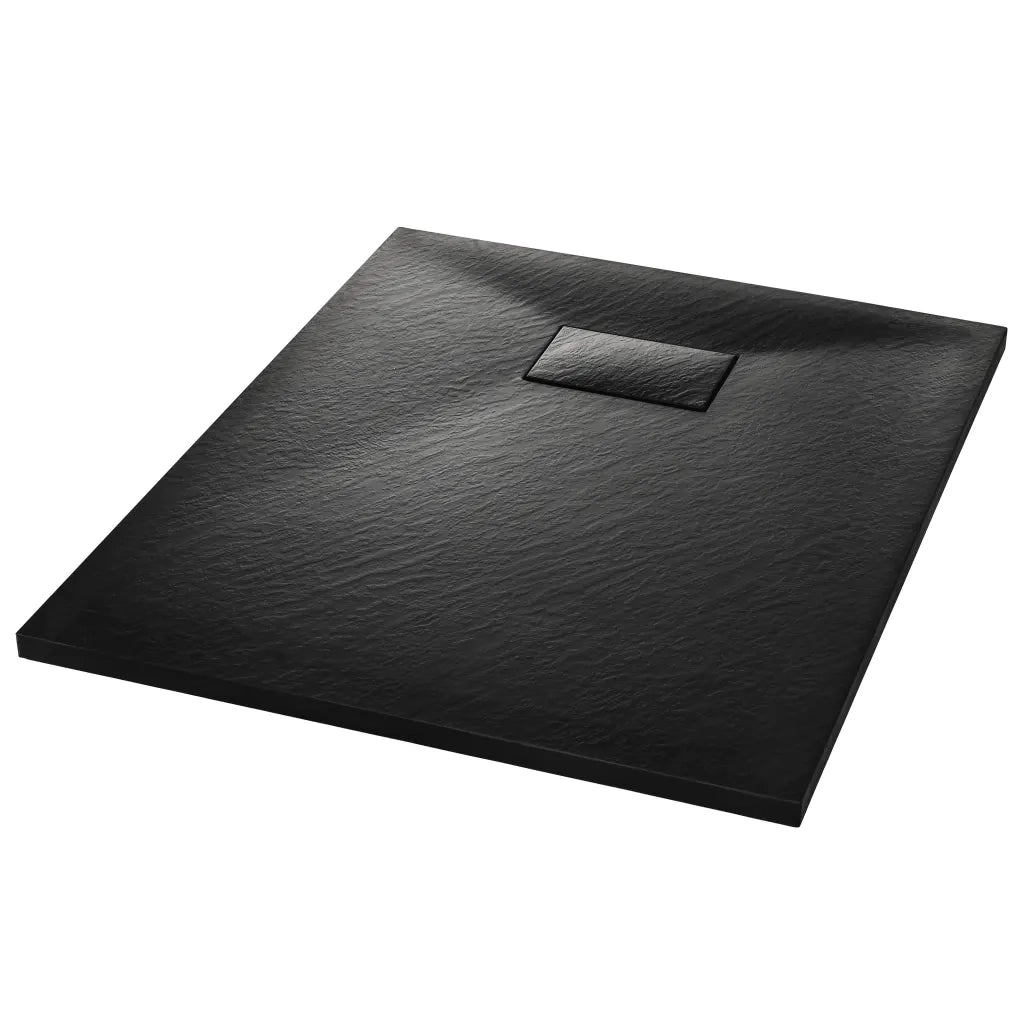 Piatto Doccia in SMC Nero 90x70 cm CFW5598369