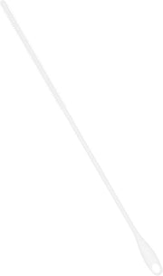 Stroborstello a Silicone 24cm Bianco - Raccoglitore di Rami Reutilizzabile - Spazzola Flessibile - Setaccio a Tubo Sottile - Pattino di Sospensione - Per Rami di Vetro e Metallo