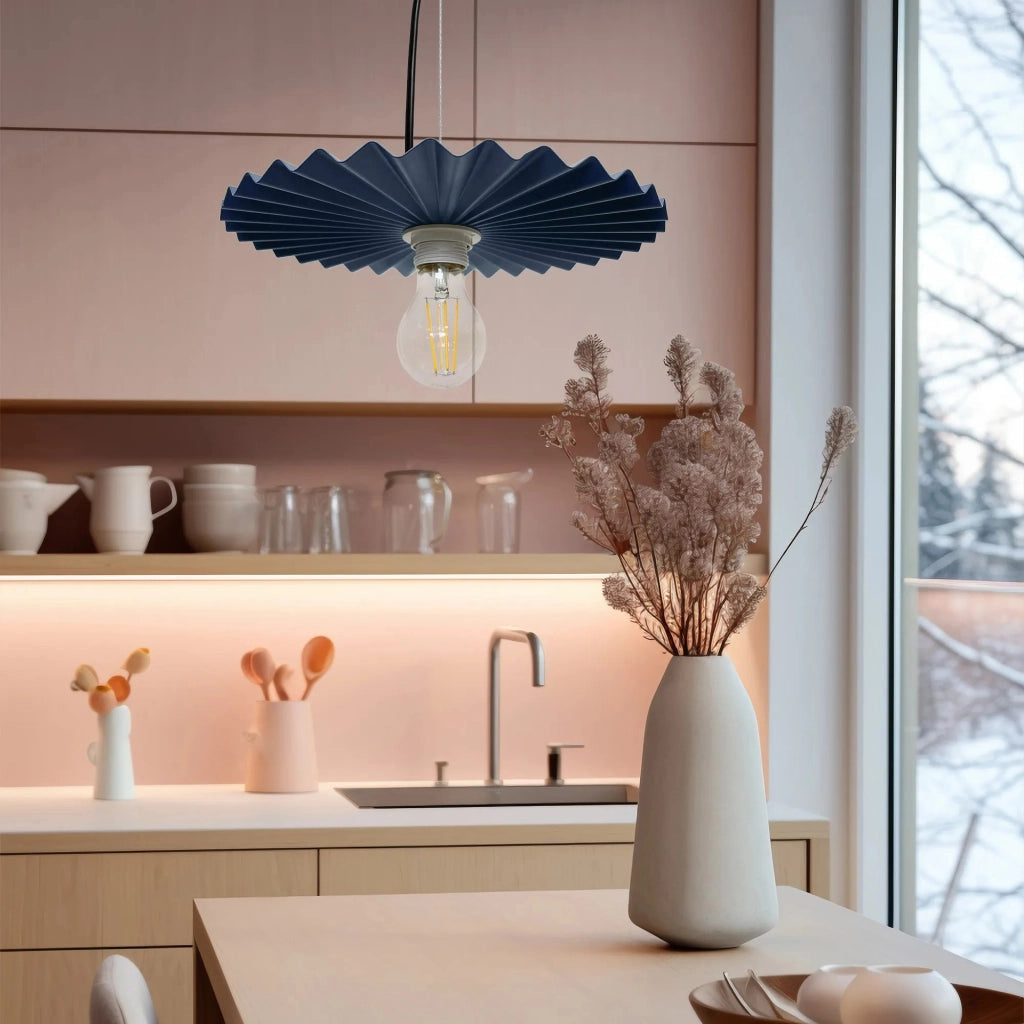 Lampada Da Soffitto APP1456-1CP Blue