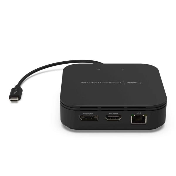 Belkin thunderbolt 3 dock core cablato nero - F4U110BT