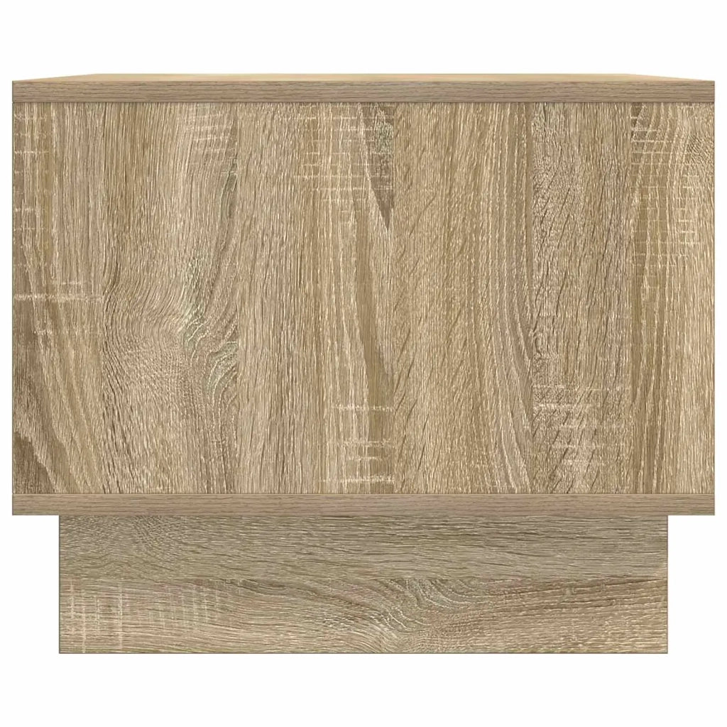 Tavolino da salotto Rovere Sonoma 90 x 50 x 40 cm 894037