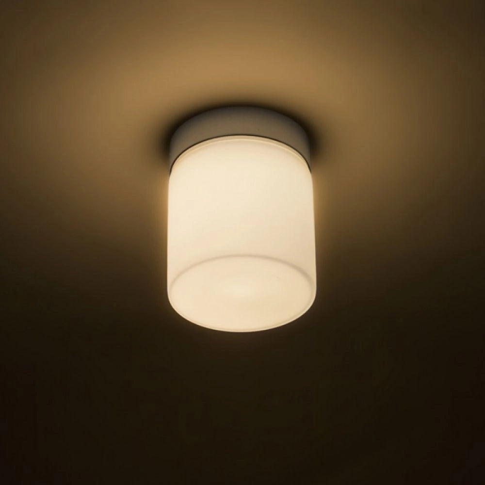 Plafoniera ESICA CYL da soffitto cromo 230V LED 6W IP44 3000K