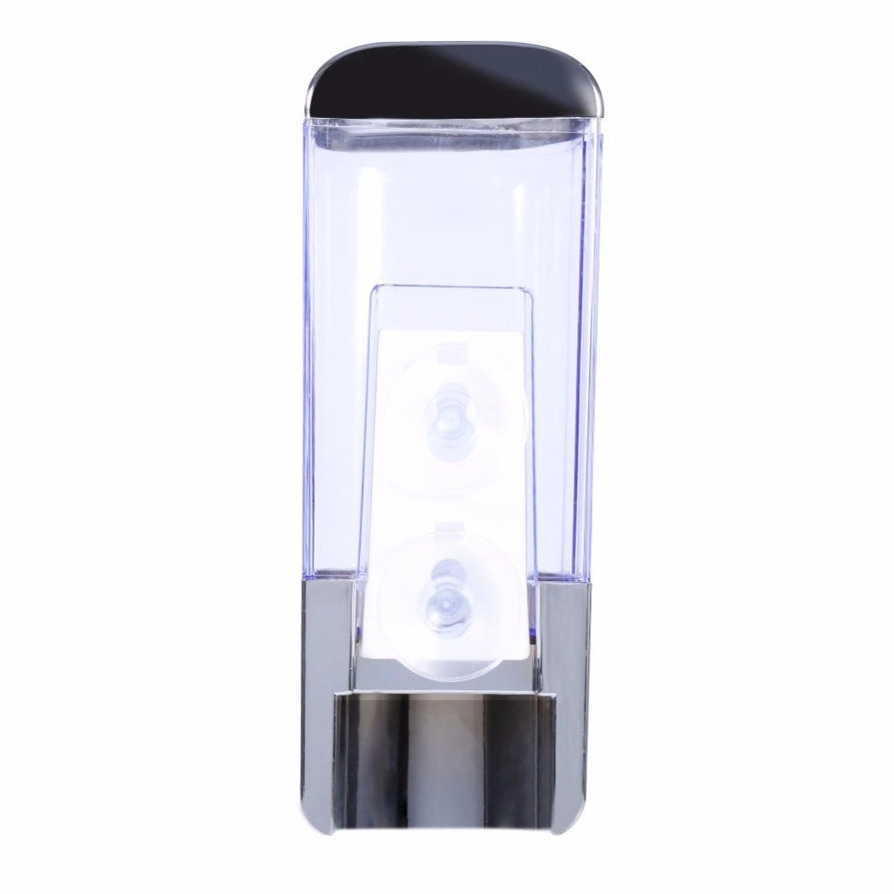 Trade Shop - Dispenser Erogatore Per Sapone Liquido 500 Ml Muro Dosatore A Parete Bagno -