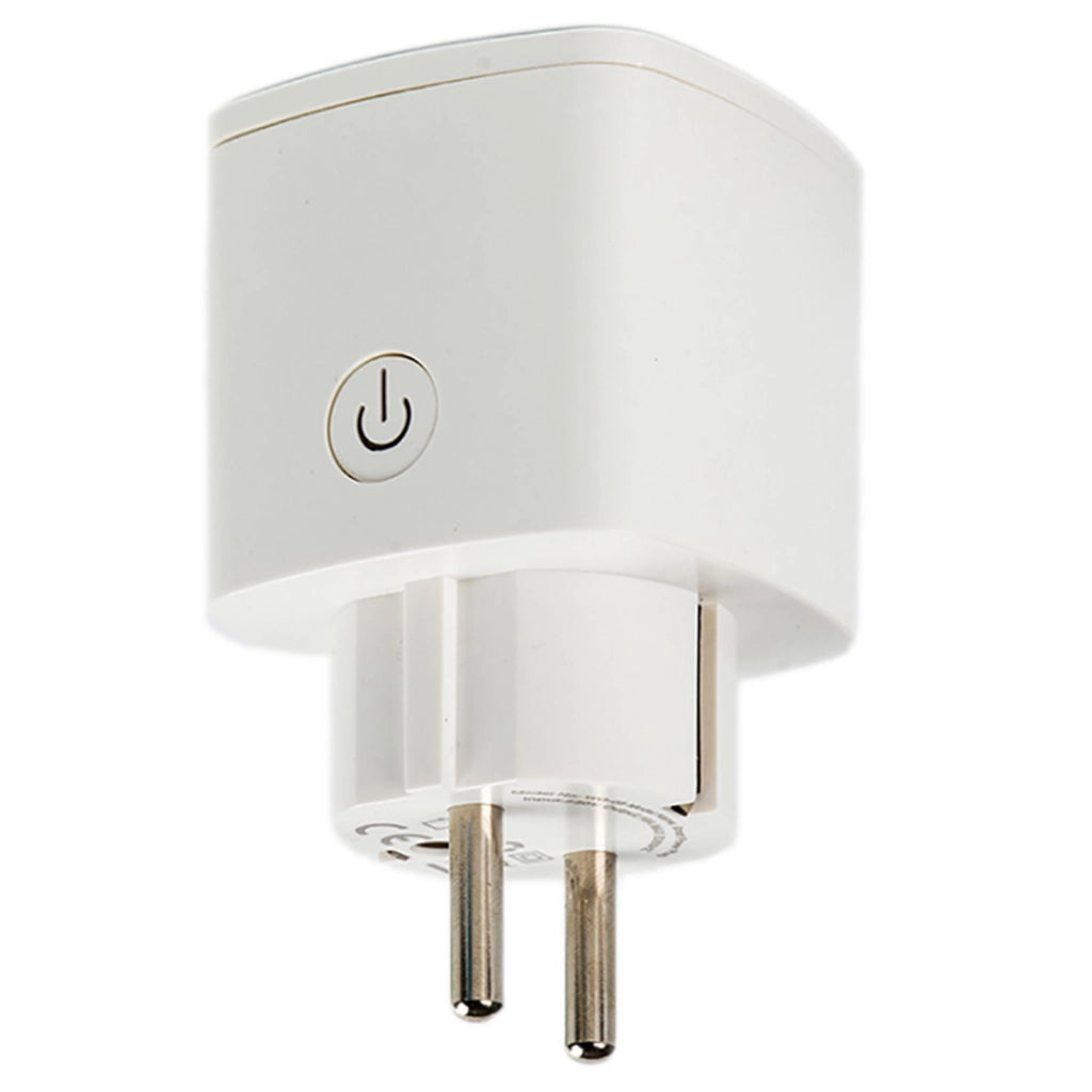 SMART-PRESA ADATTATORE PRESA Wi-Fi 230V 50HZ 16A FREQUENZA 2.4GHz
