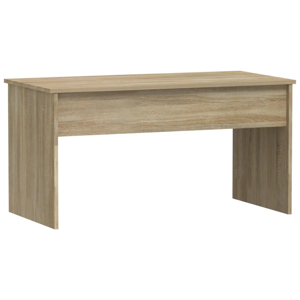 Tavolino Rovere Sonoma 102x50,5x52,5 cm in Legno Multistrato 809632