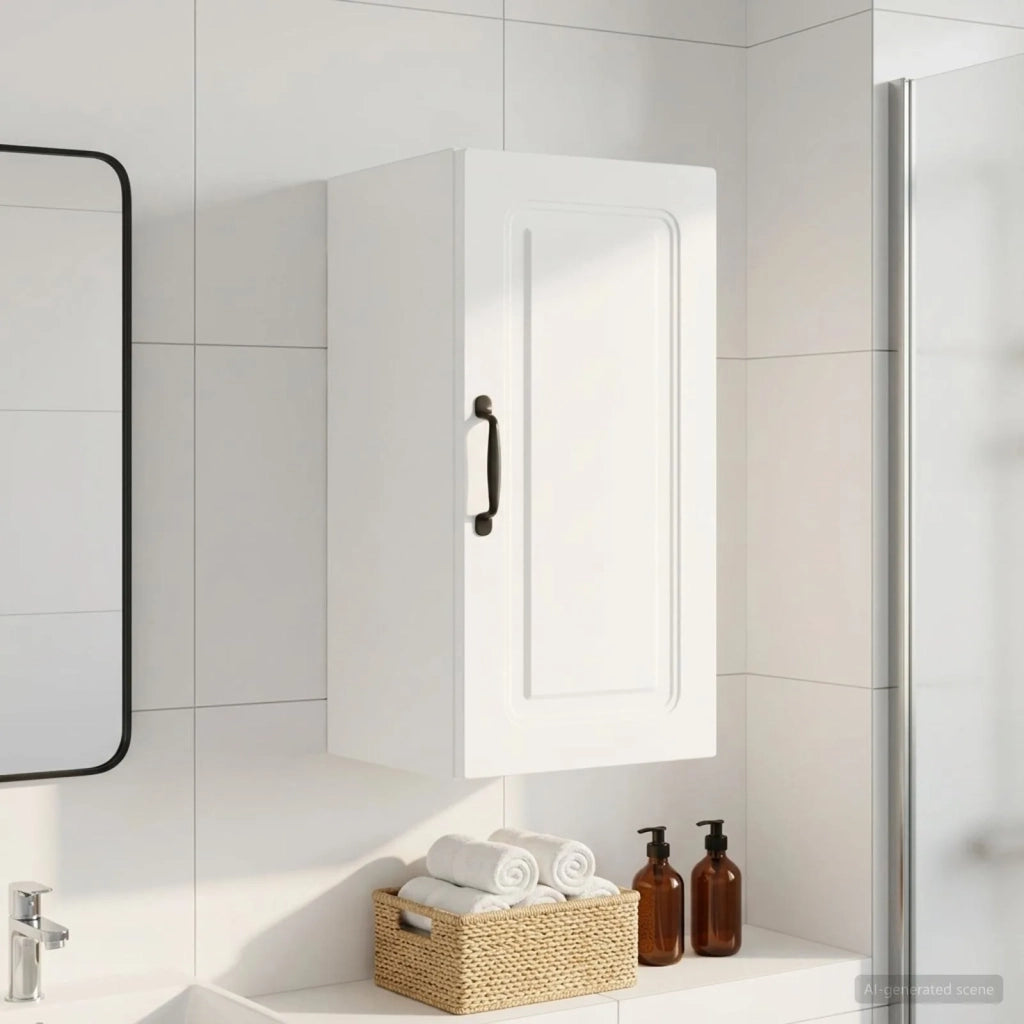Armadio da bagno a muro UTRECHT Bianco 30 x 31 x 59 cm 897685