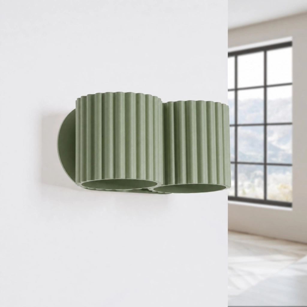 Applique AURA 2 verde oliva G9