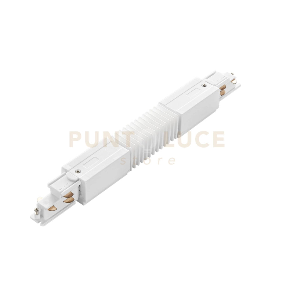 LED-RAIL-FLEX-DA-BCO CONNESSIONE FLESSIBILE LINEARE PER BINARIO TRIFASE RAIL BIANCO DALI 30,8X3,5X3,3CM