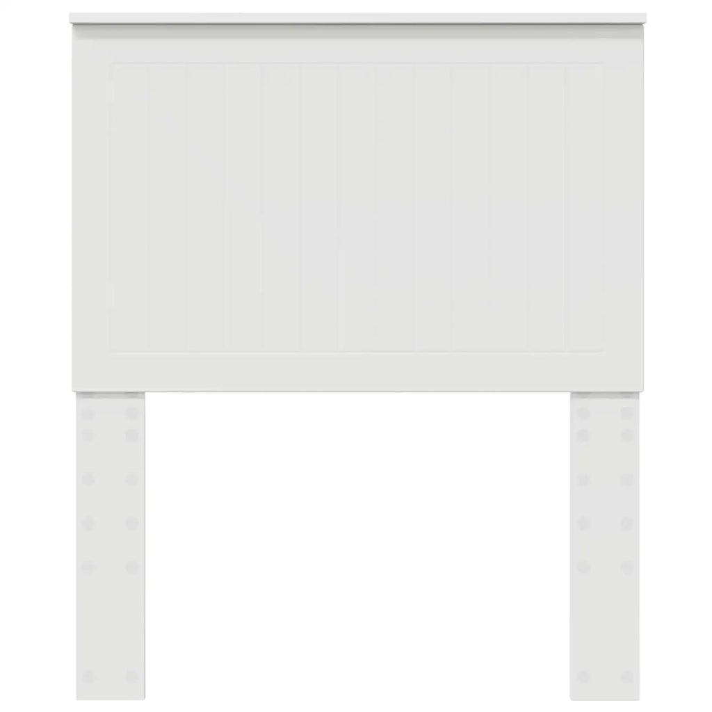 Testiera Bianco Legno ingegnerizzato 887813