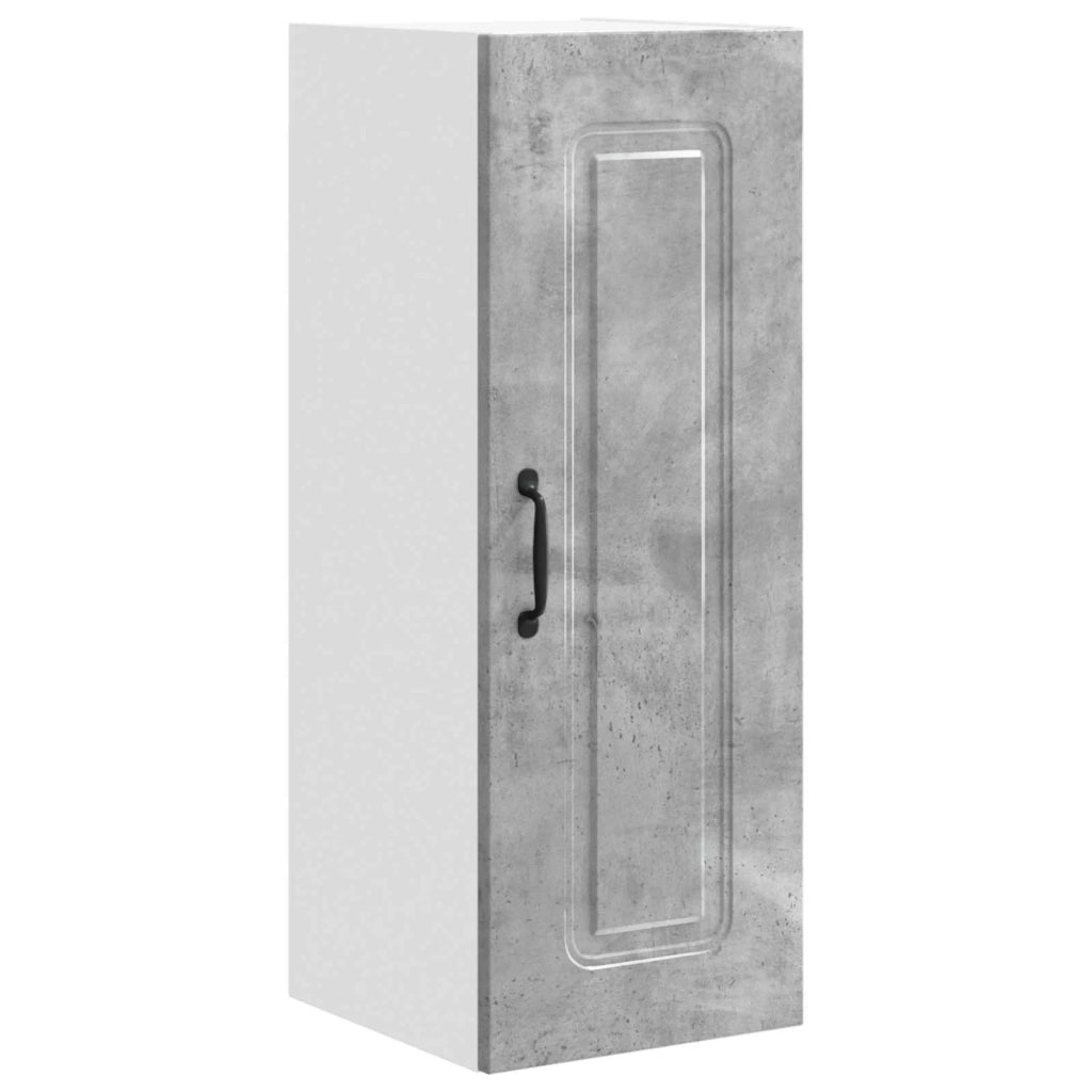 Pannello lavastoviglie Kalmar Grigio cemento 30 x 31 x 80 cm