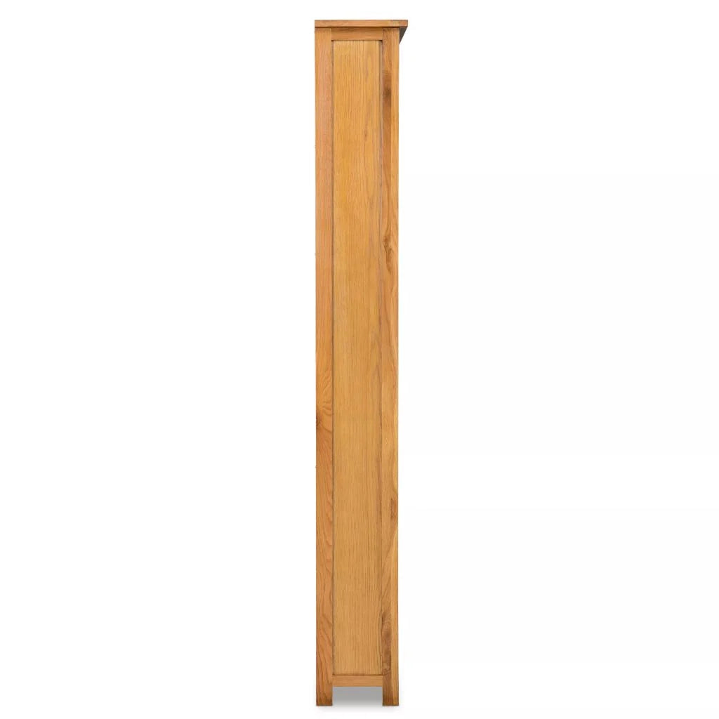 Libreria/Mobile decorativo in legno massello di rovere da 180 cm 2702022/2
